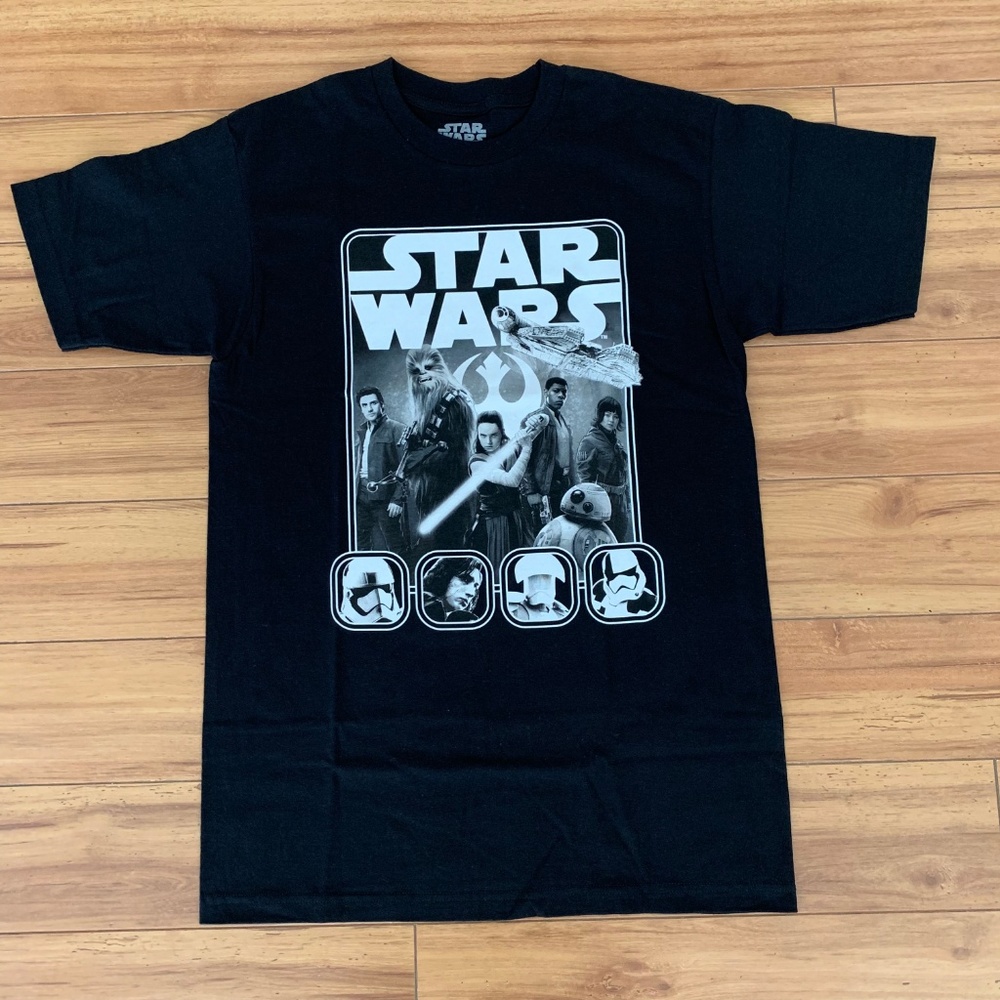 NWOT! Star Wars Men’s S/S Tee